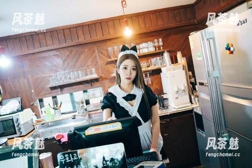普美Bomi(보미)的职业装套图，私拍成就我从‘会议小白’到‘职场大咖’的愿望！