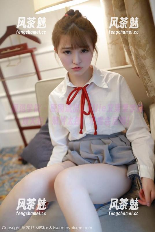 模范学院-Ellie艾栗栗 模范学院 - 原图流出,Ellie艾栗栗学妹放大招,照片太撩,不看会后悔!