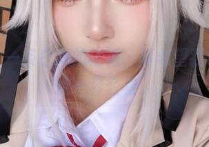 定制了一条白裙的橙喵,真希望我也能像她一样轻松。
