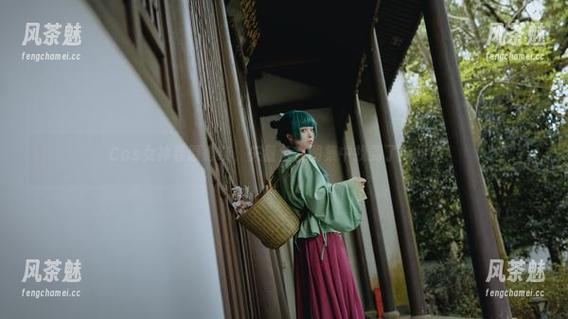 矢量鱼 Cos女神春原心奈,矢量鱼在图集中找到了新水草!