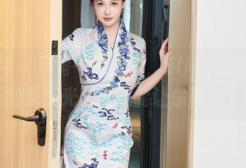 秀人网 - 只需一张图片，Elise谭晓彤女王的无圣光风格就能让你脑补无数