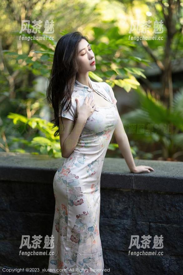 秀人网-允尔 秀人网 - 悠悠夏日,允尔的资源图集,让你清凉一夏!