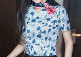 秀人网 - 月音瞳毛衣精选：不如就这样静静欣赏
