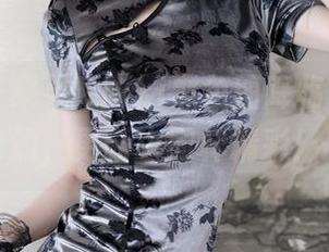 秀人网 - 果果Nikki黑色图降临，原图火灼，更新也同样精彩！