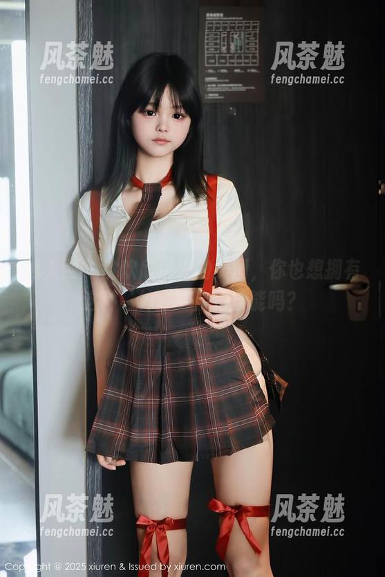 秀人网-沈欢欣 秀人网 - 沈欢欣送来的美图,你也想拥有这种‘神奇’自拍技能吗?