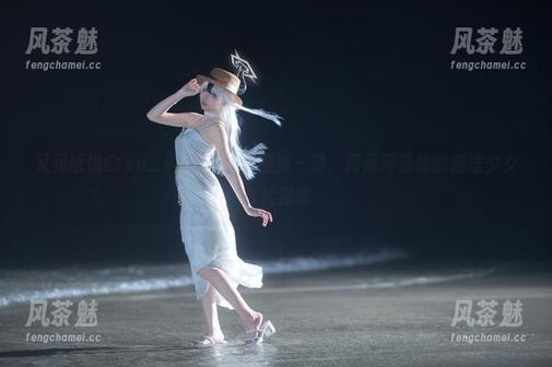 又见纸悦Etsu_ko，在线美图秀一波，阿良河基维的魔法少女时代到来
