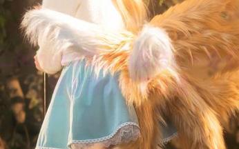 花兮_honoka的粉色魔法:一场不按常理出牌的写真奇遇