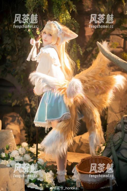 花兮_honoka 花兮_honoka的粉色魔法:一场不按常理出牌的写真奇遇