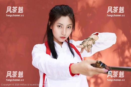 蜜桃社-珍妮Jeane 蜜桃社 - 眼球聚焦!珍妮Jeane的定制女孩图片触动了我的脑洞