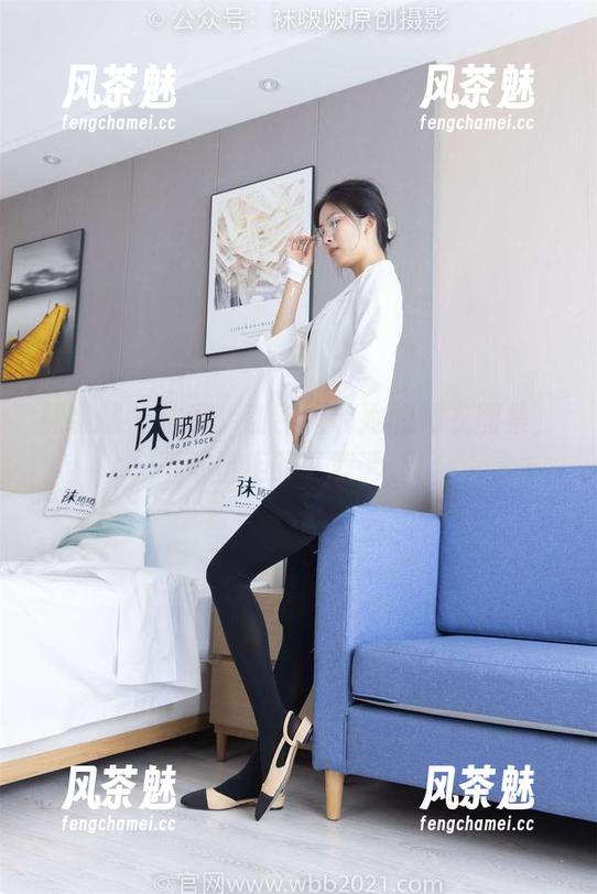 袜啵啵 - 注意！甜甜圈和她的睡衣图集，不可抗拒的下载诱惑！