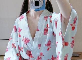 写真界的清新气息——西尔酱与白色吊带袜的默契私拍