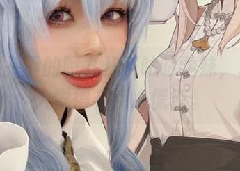 高清镜头下的阿九从不咕咕学妹,居然让人觉得有点心慌慌。