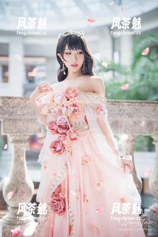 雨波HaneAme 美图来袭,雨波HaneAme的ZeroTwo你怎能错过