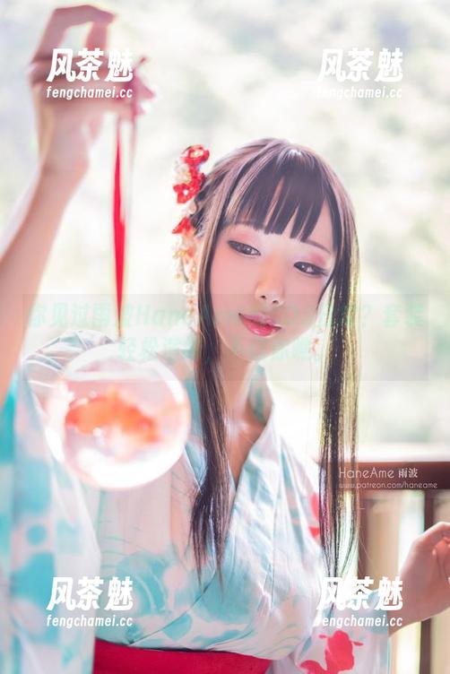 雨波HaneAme 你见过雨波HaneAme的COS日常?套装轻松演绎,不信你瞧。