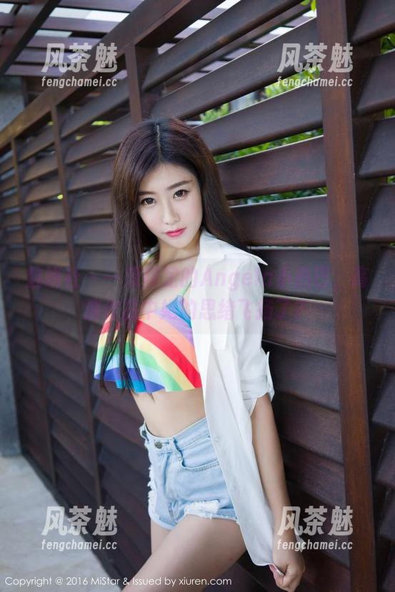 魅妍社 - 一双裸足的Angela小热巴，高清作品中她的思绪飞扬了？